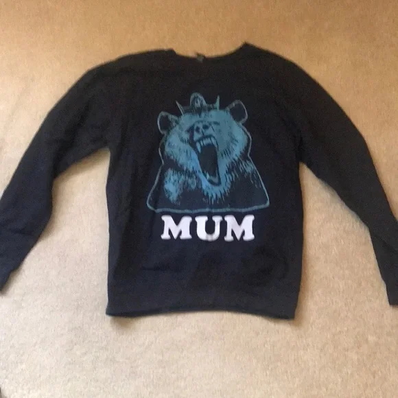 Unisex Disney Pixar Brave Merida Mum Sweatshirt. Size small. EUC. - Picture 2 of 6